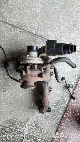 Турбина crafter, amarok 2.0