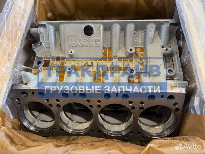 Блок цилиндров для Камаз 65115 65116 6520 Евро 4