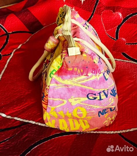 Пляжная сумка cotton bag india