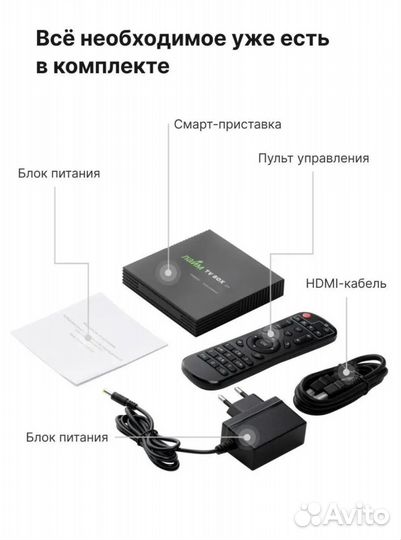 Лайм TV Box X96Q MAX Smart TV