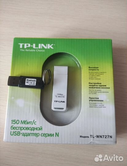 USB-адаптер wifi 150мб/с TP-link