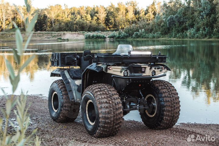 Квадроцикл - Вездеход «RBMotors»