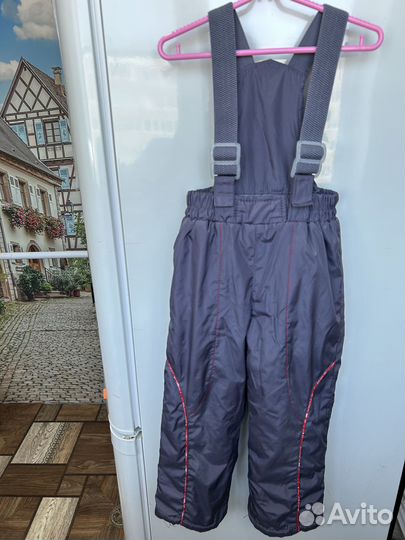 Детский демисезонный костюм 3-5 лет