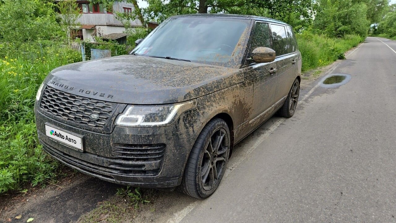 Land Rover Range Rover: фото из отзыва