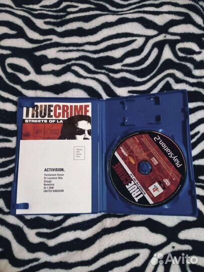 True Crime: Streets of LA ps2