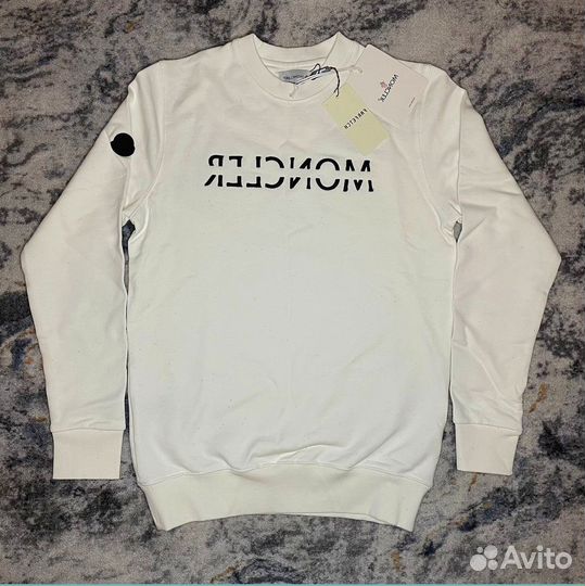 Мужской свитшот монлер новый