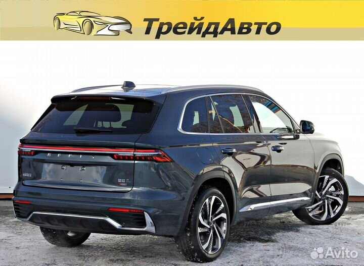 Geely Monjaro 2.0 AT, 2023, 6 км