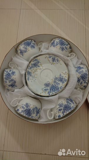 Чайный сервис+поднос