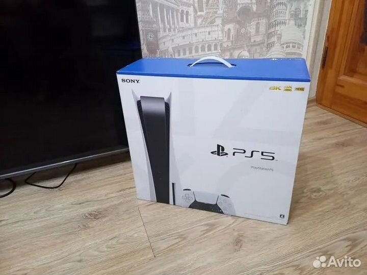 Игровая консоль PS5