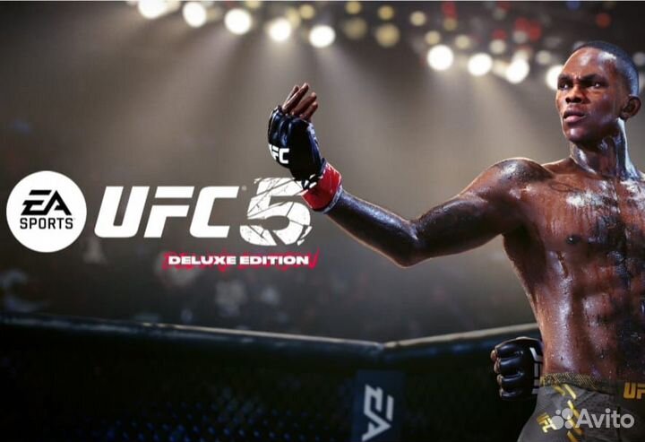 UFC 5 Deluxe edition PS5