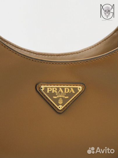 Prada Оригинал сумка кожанная женская