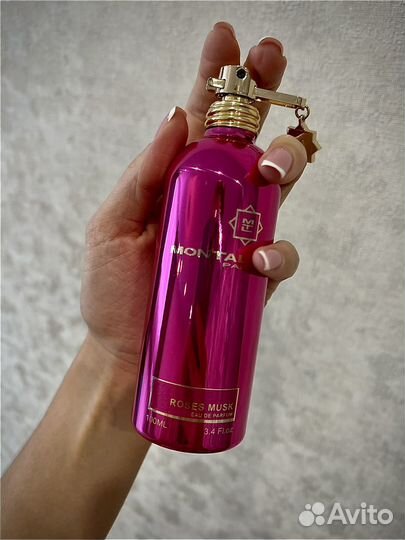 Распив Montale roses musk