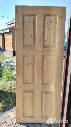 Двери деревянные
