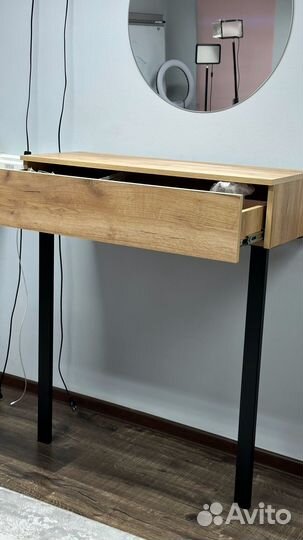 Тумба стол выдвижной