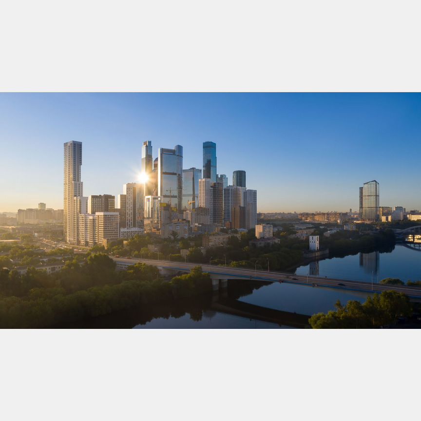 3-к. квартира, 98,5 м², 46/51 эт.