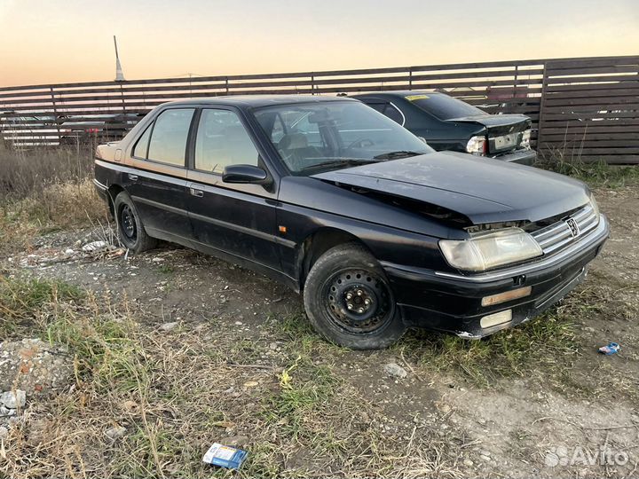 Peugeot 605 3.0 V6 ZPJ МКПП Кузов