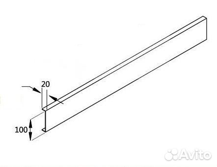 Cezares tray-AS-R-90-100-SCR Экран для