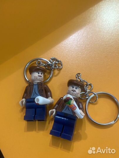 Lego брелок Майор гром