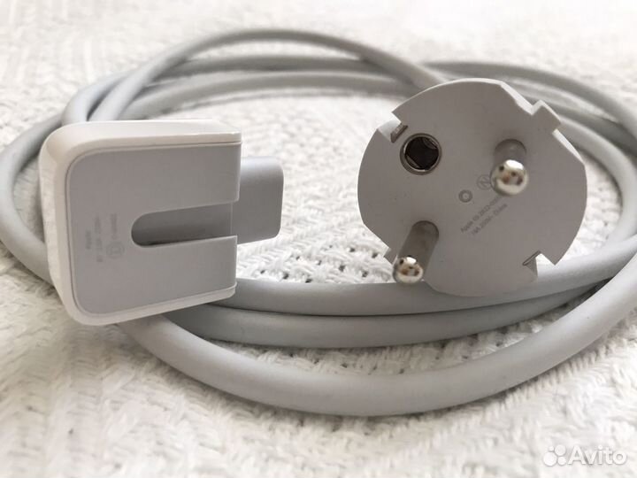 Удлинитель для macbook 1,8 m