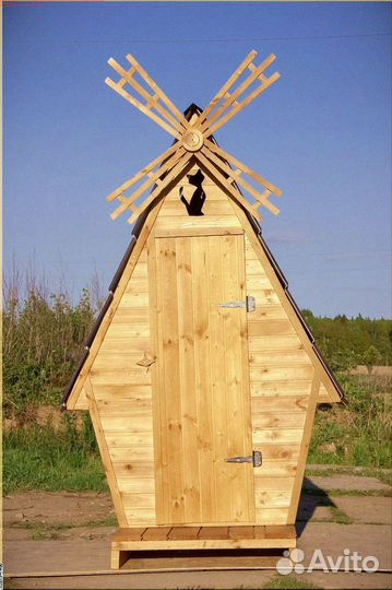 Уличный туалет от производителя С646