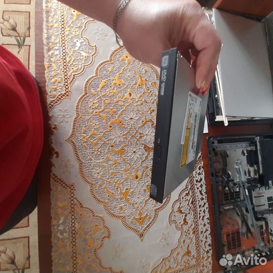 Ноутбук Acer 5620/5220 в разборе