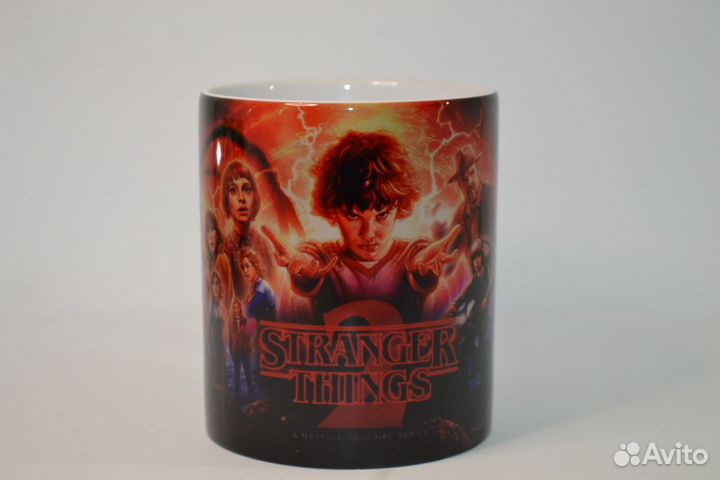 Кружка хамелеон