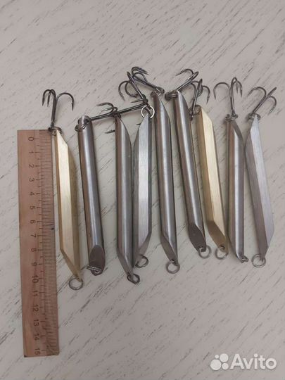 Блесна колхозница, астраханка, тюкалка