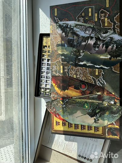 Настольная игра престолов