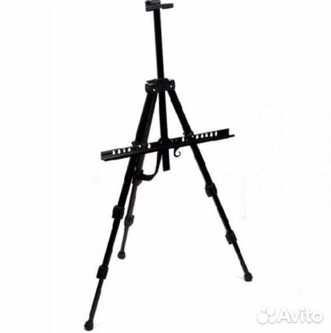 Мольберт телескопический купить в Москве | Хобби и отдых | Авито