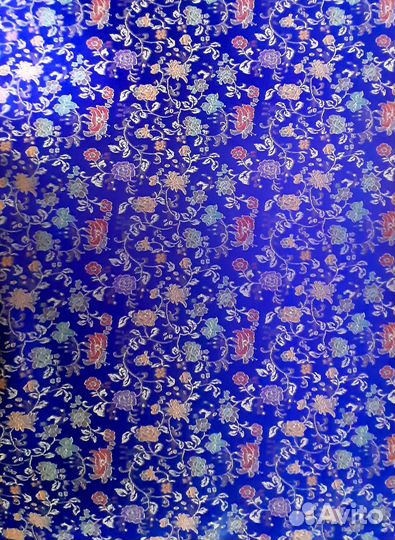 Ткань натуральный шелк Индия