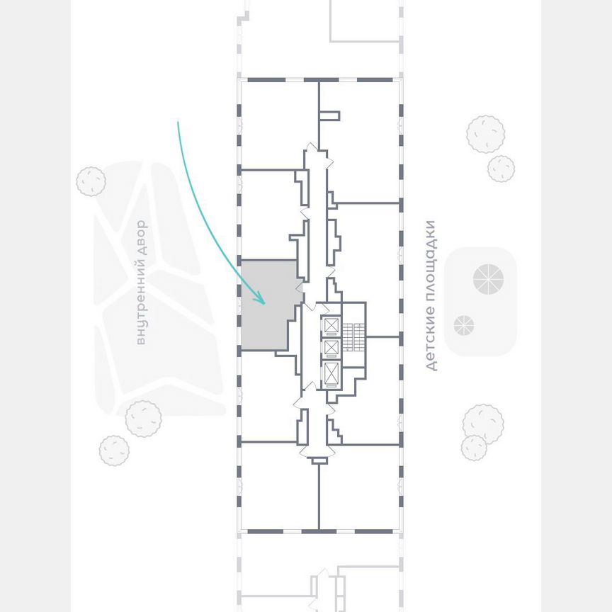 2-к. квартира, 37,9 м², 24/30 эт.