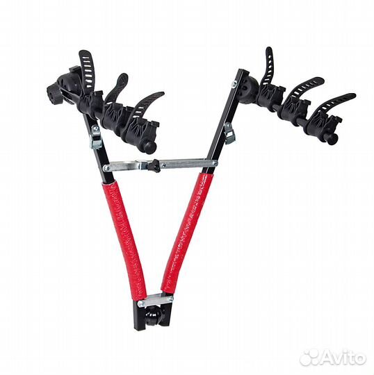 Велокрепление на фаркоп на 3 велосипеда