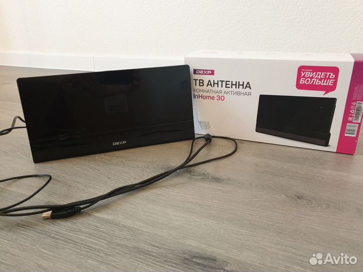 Антенна для тв комнатная