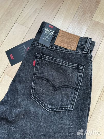 Новые джинсы Levi's 551Z (оригинал)