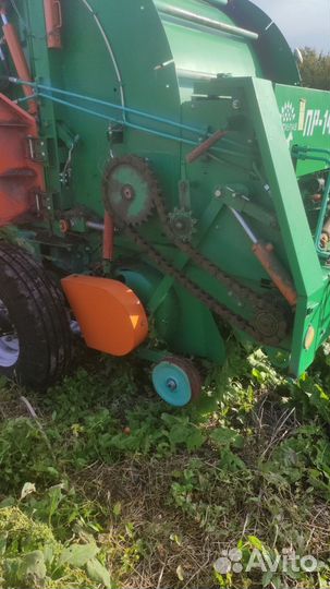 Тюковалка сена