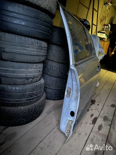 Дверь задняя левая nissan almera n16