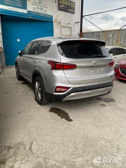 Hyundai Santa Fe 2.2 AT, 2019, 68 500 км