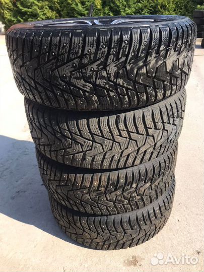 Колёса на Тойоту Королла в сборе205/55R16