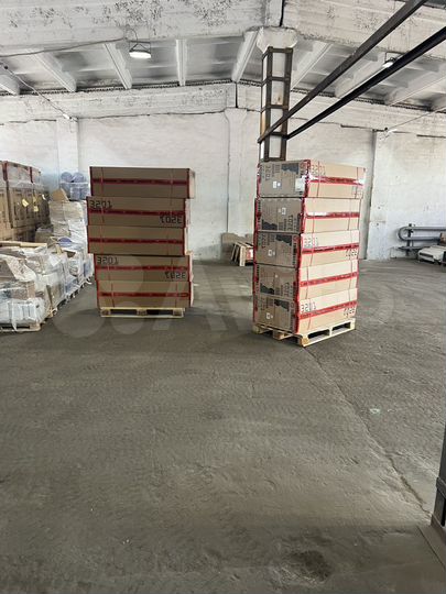 Склад ответственного хранения 1000 м²