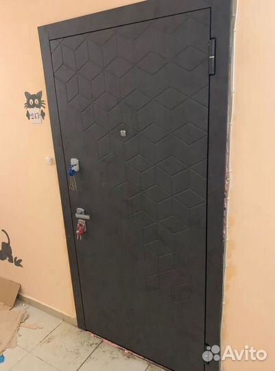 Качественная входная дверь с установкой