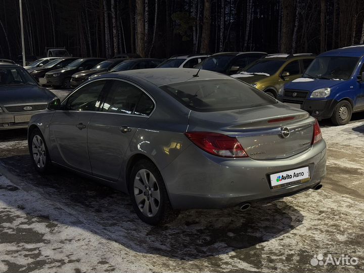 Opel Insignia 2.0 AT, 2012, 217 000 км