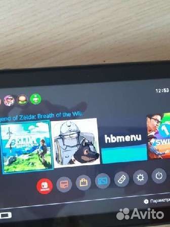 Nintendo switch rev 1 прошитая