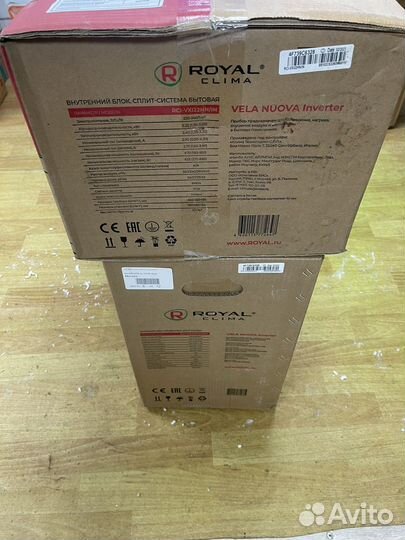 Кондиционер Royal Clima Inverter RCI-VXI22HN