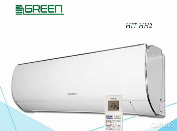 Кондиционер Green завод Gree