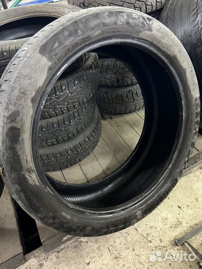 Continental PremiumContact 6 275/40 R22 и 315/35 R22