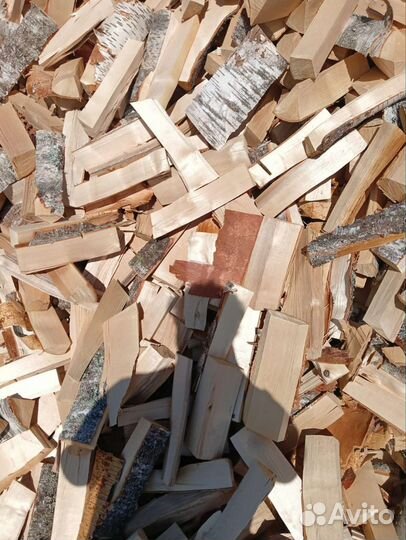 Дрова берёзовые колотые