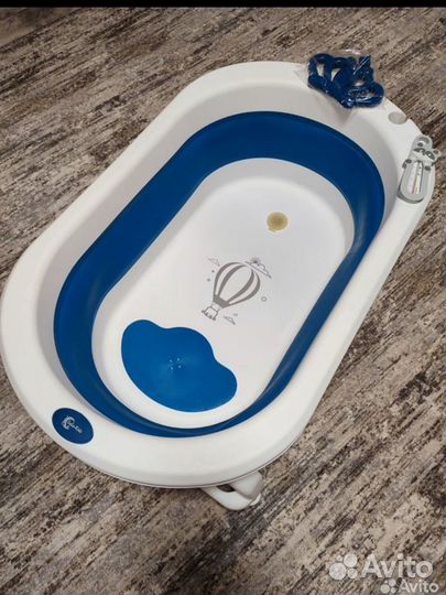 Ванночка складная для новорожденных