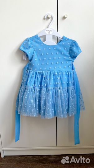 Платье на девочку 92