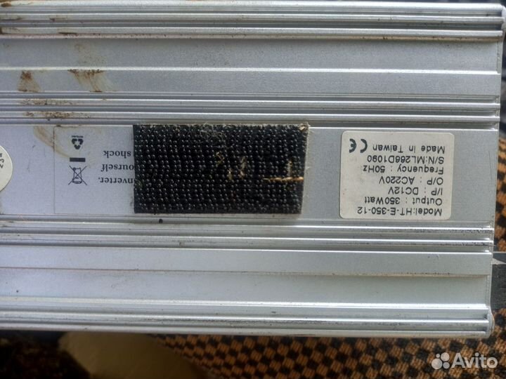 Преобразователь напряжения 12 220 инвертор