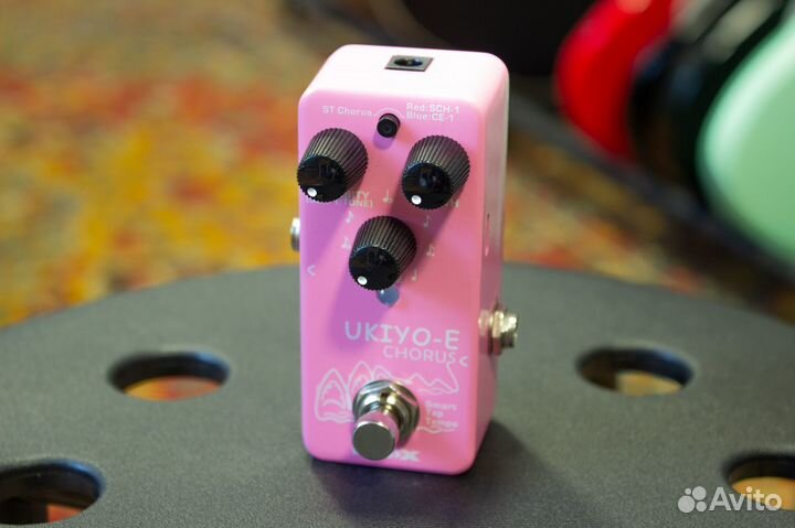 Педаль эффектов - Хорус Nux NCH-4 Ukiyo-E